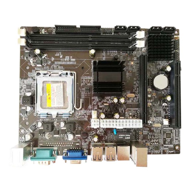 Motherboard G31 Socket LGA 775 DDR3 800 Memory Motherboard B250 H61 H81 H310 H410 G31 G41 H61 Motherboard