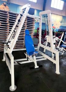 Combo Smith Machine Multi Smith avec <span class=keywords><strong>presse</strong></span> d'établi MND- LL130 Dispositif de <span class=keywords><strong>musculation</strong></span> Plaque chargée Double fonction Inclinaison Poitrine <span class=keywords><strong>Presse</strong></span> - Product Image 5