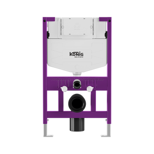 Tanque <span class=keywords><strong>de</strong></span> Agua Oculto <span class=keywords><strong>de</strong></span> Doble Descarga sin Herramientas para Renovación Comercial, Inodoros Suspendidos en la Pared - Product Image 1