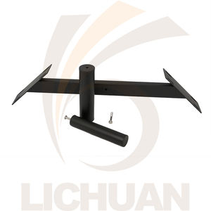 <span class=keywords><strong>Gambe</strong></span> Sospese per Letto, Accessori di Supporto per Camera da Letto, <span class=keywords><strong>Gambe</strong></span> Moderne a T in Metallo Nero per Rialzo Letto, Hardware - Product Image 6