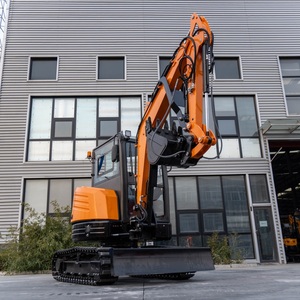 Envío Gratuito, Excavadoras con Motor Kubota EPA, <span class=keywords><strong>3</strong></span>.5 Toneladas, 1 Tonelada, 2 Toneladas, Excavadora Pequeña de Orugas, Miniexcavadora para el Hogar - Product Image 3