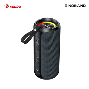 Xidobao 50W Thông Minh Cho 5.3 IPX4 Không Thấm Nước Ngoài Trời Hệ Thống Âm Thanh Với RGB LED Cho Các Bên & Điện Thoại Di Động Sử Dụng 4000MAh Pin - Product Image 3