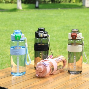 Borraccia Sportiva Personalizzabile con Logo, 800ml, in Tritan, Antigoccia, Adatta per <span class=keywords><strong>Acqua</strong></span> Bollente, Uso Esterno, Portatile - Product Image 3