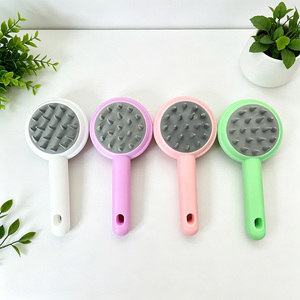 Peine de Masaje Estilo Lollipop A809 en Varios <span class=keywords><strong>Colores</strong></span> para Salón y Viajes, Cómodo de Usar, Directo de Fábrica, Logotipo Personalizable - Product Image 1