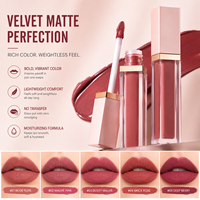 Vente en gros de cosmétiques : Rouge à lèvres, Teinture liquide pour les lèvres, Huile repulpante teintée pour les lèvres, Gloss à lèvres minéral waterproof, Maquillage, avec option de marque privée et logo