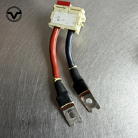 Connecteur basse tension 12V DCDC avec circuit imprimé pour l'assemblage de la batterie principale pour Tesla tous modèles 3/Y (références OE 1478576-50-B et 1478576-51-B)