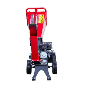 CE Approved Professional AutoFeed Hydraulic System Tractor Wood Chipper Shredder Machine