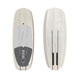 Tabla de Fibra de Carbono Personalizada OEM para Deportes Acuáticos, Paddleboarding, Kiteboarding, Jumping Foil y Surf en Agua Salada, Bolsa Incluida - Product Image 1