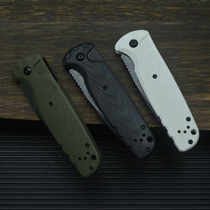 Pisau lipat kelas tinggi <span class=keywords><strong>CPM</strong></span> MagnaCut pisau Kemah pegangan G10 hitam pisau saku EDC pisau tetes stonewash dengan klip - Product Image 3