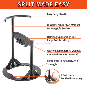 ลิ่มผ่าฟืนแบบพกพา ปลอดภัย ไม่มีคม สำหรับผ่าฟืนไม้ - Product Image 2