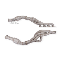Collecteurs d'échappement haute performance à longueur égale pour Dodge RAM 1500 TRX 6.2T, en acier inoxydable isolé, pour une performance améliorée