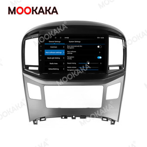 Android para <span class=keywords><strong>HYUNDAI</strong></span> H1 <span class=keywords><strong>Grand</strong></span> Starex 2016-2019, Navegación GPS para Automóvil, Reproductor Multimedia Estéreo para Automóvil, Unidad Principal - Product Image 1