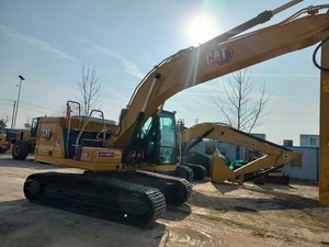Excavadora Caterpillar 320GC 320D 320C 320CL 330D original usada, las mejores condiciones de trabajo con componente de bomba central - Product Image 5