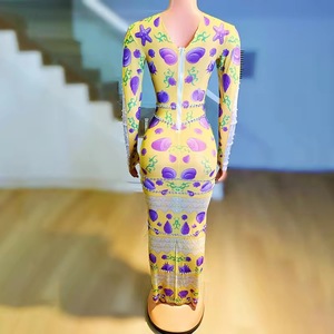 Elegante Abito <span class=keywords><strong>da</strong></span> <span class=keywords><strong>Sera</strong></span> Lungo Bianco con Perle, Vestito di Lusso Aderente con Fascia sui Fianchi, Fornitore all'Ingrosso <span class=keywords><strong>Online</strong></span> - Product Image 4