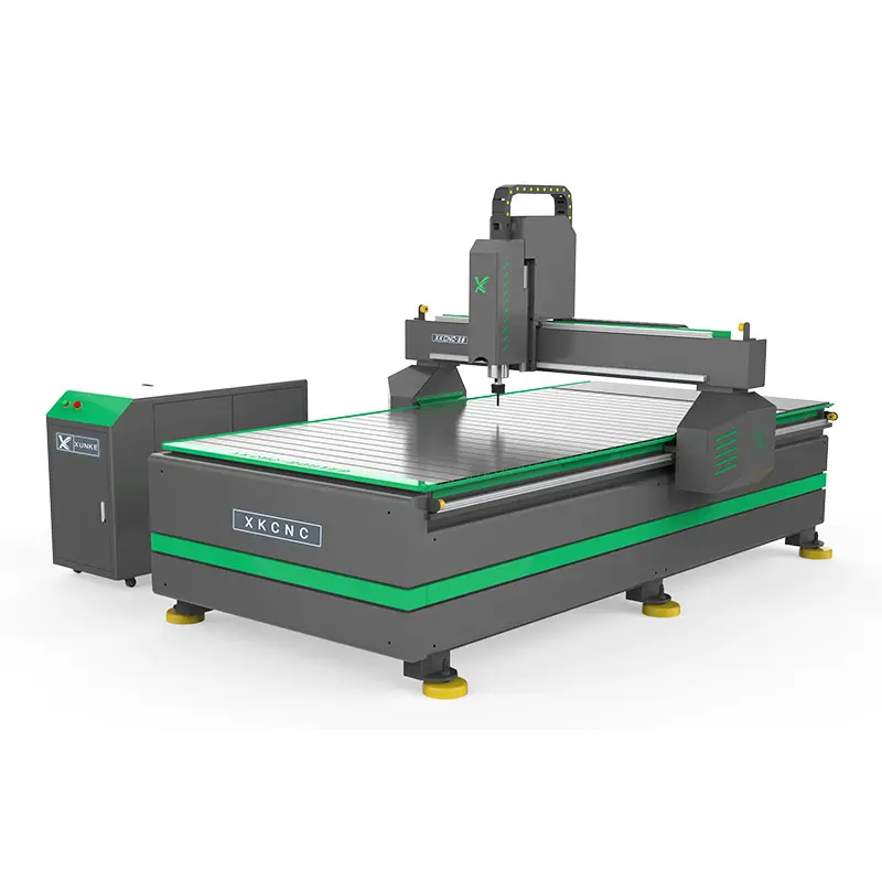 Xunke ร้อนขายพีวีซี MDF อะคริลิ CNC เราเตอร์3แกน3d ไม้ราคาเครื่องเราเตอร์สำหรับไม้แกะสลัก