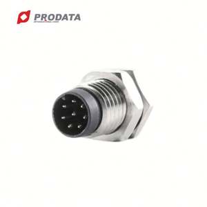 PRODATA IP67 connecteur de prise de panneau M8 étanche mâle droit pour application automobile - Product Image 2