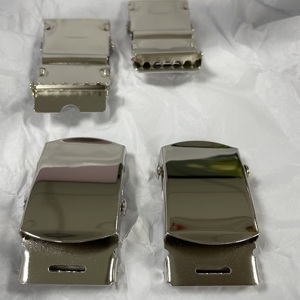 <span class=keywords><strong>JL</strong></span>-B หัวเข็มขัดใยแมงมุมสีทองนิกเกิล - Product Image 6