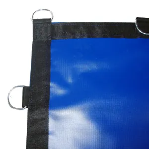 PVC Tarpaulin Printing 610gsm Truck Side Curtain Awning Protection Truck Cover Tarps Heavy Duty Printing Panama Tarpaulin PVC