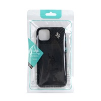 Pochette d'emballage en plastique à fermeture éclair pour câble USB d'ordinateur, imprimée sur mesure, scellée sur 3 côtés, avec fenêtre transparente