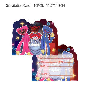 Ensemble de ballons imprimés de 12 pouces pour les jeux, décorations de fête d'anniversaire, drapeaux de <span class=keywords><strong>jeu</strong></span> Poppys, décoration de gâteau, fournitures d'anniversaire pour enfants - Product Image 3