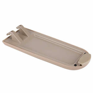 Reposabrazos Central Volkswagen, Caja de Almacenamiento de Cuero Negro para Jetta Golf 4 Passat B5 1998-2005 - Product Image 2