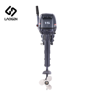 Laogen LG15F Nouveau <span class=keywords><strong>moteur</strong></span> <span class=keywords><strong>hors</strong></span>-<span class=keywords><strong>bord</strong></span> 15HP à essence 2 temps <span class=keywords><strong>9</strong></span>.<span class=keywords><strong>9</strong></span> HP 63V <span class=keywords><strong>Moteur</strong></span> de bateau - Product Image 2