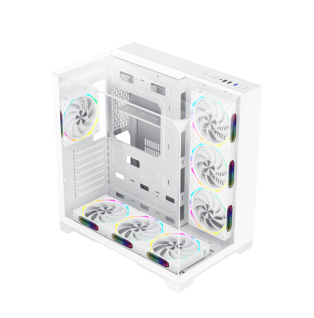 Top Manufactures Wholesale Custom Desktop Computer PC Case Full Tower ATX Best Gaming Case Computer Cases Cabinet