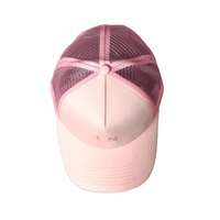 Gorra Trucker de Malla con Logotipo Personalizado, Parte Delantera de Nylon, Parte Trasera de Malla Transpirable, Gorra de Béisbol para Mujeres y Niñas, Gorra para el Sol de Uso Diario