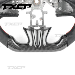 Convient pour <span class=keywords><strong>Infiniti</strong></span> Q50 Q60 <span class=keywords><strong>Q30</strong></span> G25 G35 G37 Sports Racing Volant en fibre de carbone - Product Image 6