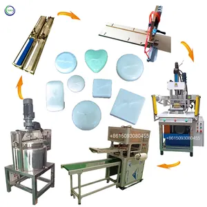 Soap Bar Pushing Machine Bar Soap Extruder Mesin Pemotong Soap Melting Making Machine Line