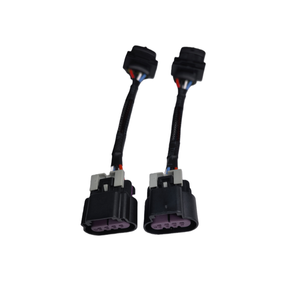 Auto 2 Pin Verlenging Mannelijk Naar Vrouwelijk Draadharnas Op Maat Voor Auto 'S - Product Image 4