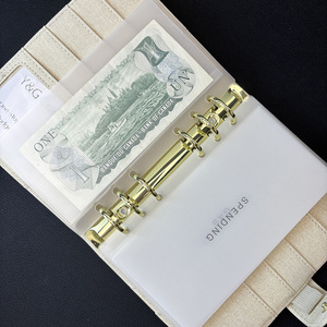 Customizable Loose Leaf Budgeting Envelope Matte A6/A7 Vellum <strong>Cash</strong> Envelopes Cursive Font Budget <strong>Binder</strong> Inserts <strong>Cash</strong> <strong>Stuffing</strong> - Product Image 5