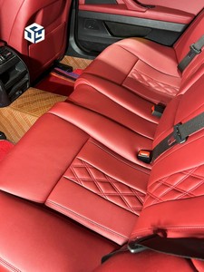 Funda de asiento de coche personalizada de fábrica, modificación de asiento de coche de cuero de lujo Wellfit para BMW <span class=keywords><strong>Ford</strong></span> Nissan Jeep Mazda Civic - Product Image 4