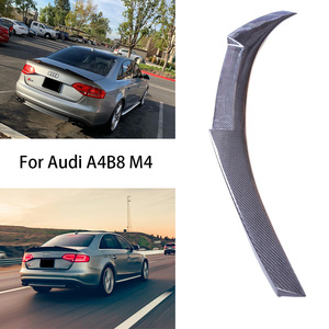 สปอยเลอร์หลังคาร์บอนไฟเบอร์แท้ สำหรับ B8 M4 Style รุ่นปี 2008-2011 - Product Image 2