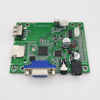 Placa Decodificadora MP4 Fujingdian FJD-8200A, Módulo de Reproducción de Video de Alta Definición, 64M de RAM, Reproductor de Publicidad Personalizado, PCBA para Habitaciones Privadas