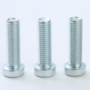 Tornillos de Cabeza Hexagonal de Un Metro M3 M4 M5 M6 M8, Galvanizados, Cabeza Cilíndrica, Alta Resistencia, Métricos - Product Image 1