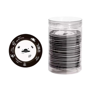 Lelejie UFO <b>Coffee</b> <b>Filter</b> <b>Paper</b> Single Cup Disposable Drip <b>Coffee</b> <b>Filter</b> With Arc Mesh Bottom For Pour Over Brewing - Product Image 2