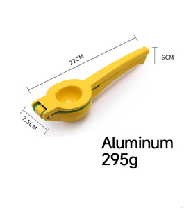 Presse-agrumes manuel en alliage d'aluminium pour citrons et citrons verts, outil de pressage double couche pour <span class=keywords><strong>jus</strong></span> de <span class=keywords><strong>fruits</strong></span>, idéal pour la cuisine - Product Image 6