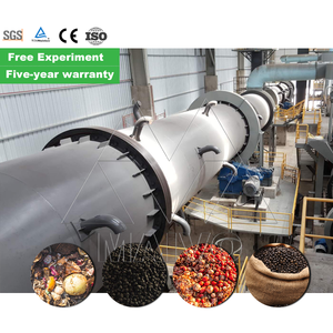 Línea de producción de fertilizantes orgánicos, sistema de compost de residuos de frutas industriales - Product Image 2