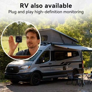 Cámara de Seguridad Inteligente Tuya 2026 con IA para Ventanas, Diseño de Montaje en Cristal sin Reflejos, Visión Nocturna 2K, Detección Humana por IA y Seguimiento Automático - Product Image 2