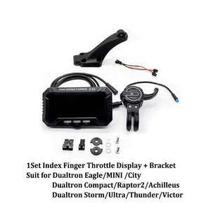Kit d'accélérateur à l'index avec écran EY4 Dualtron Minimotor pour trottinettes Dualtron Storm/<span class=keywords><strong>Thunder</strong></span>/Victor/Mini/City/Achilleus - Product Image 3