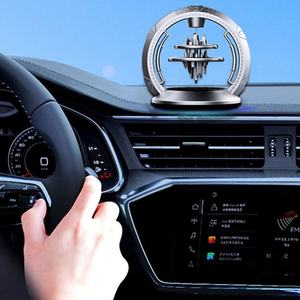 Diffuseur d'aromathérapie rotatif pour voiture Sky City, ornement solaire, purificateur d'air, aromathérapie - Product Image 6