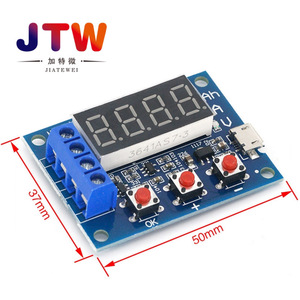JTW <b>Battery</b> Capacity <b>Tester</b> 7-23V 18650 12V Lead Acid For <b>Battery</b> Testing - Product Image 1