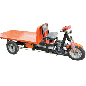 Tricycle électrique à corps ouvert avec tension 60v pour <span class=keywords><strong>remorque</strong></span> de tricycle électrique de voiture plate de mouvement de matériel de transport de cargaison de 1 tonne - Product Image 3