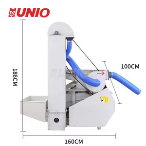 Máquina de Alta Precisión para la Eliminación de Impurezas y Limpieza de Semillas de Cebada, Avena y Maní, con Clasificación por Gravedad Específica, para Uso en <span class=keywords><strong>Mini</strong></span> Granjas - Product Image 2