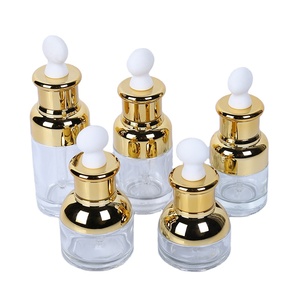 De lujo de 50ml rellenable vacía cara suero de botella de aceite esencial - Product Image 5