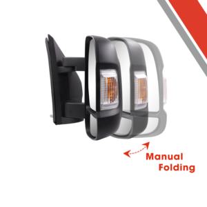 Rétroviseur gauche Farwide pour Citroen Jumper <span class=keywords><strong>Fiat</strong></span> <span class=keywords><strong>Ducato</strong></span> Peugeot Boxer 2006 - <span class=keywords><strong>2023</strong></span> - Product Image 3