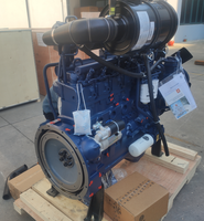Motor Diésel Weichai WP6G125E22 de 92 kW y 125 HP, 2200 RPM, 6 Cilindros en Línea, Turboalimentado, para Cargadora de Ruedas y Maquinaria de Construcción