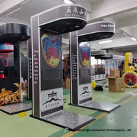 Machines de jeu d'arcade de boxe individuelles très vendues, divertissement électrique pour les lieux - Attractives pour les clients de plus de 8 ans