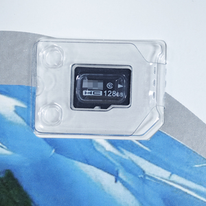 Vente en gros, prix bas, fabrication sur mesure, câbles haute vitesse, accessoires courants, cartes mémoire mini TF classe 10 U3 128 Go - Product Image 3